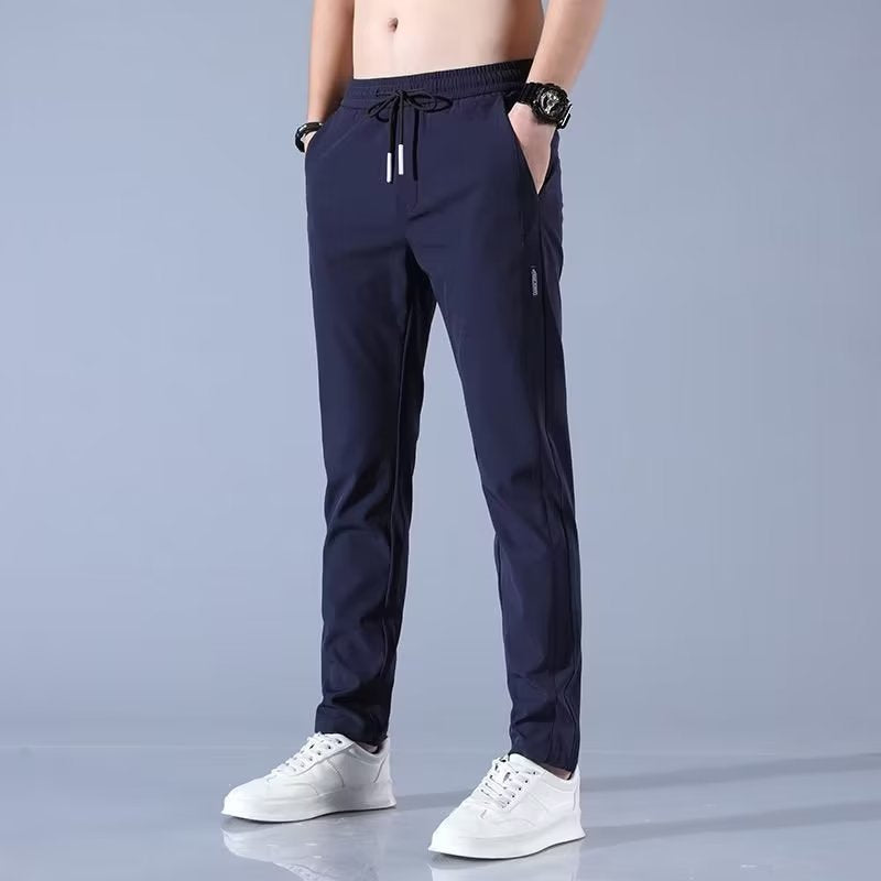 Men’s Slim Tapered Trousers