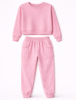 Women’s Cargo Jogger Co-Ord Set