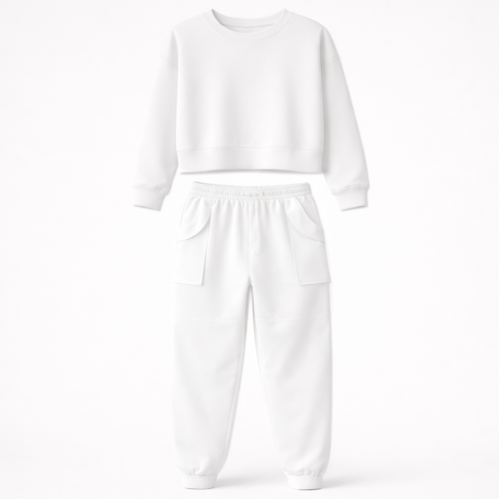 Women’s Cargo Jogger Co-Ord Set