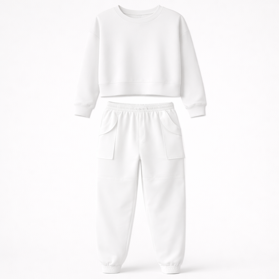 Women’s Cargo Jogger Co-Ord Set