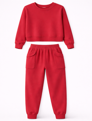 Women’s Cargo Jogger Co-Ord Set