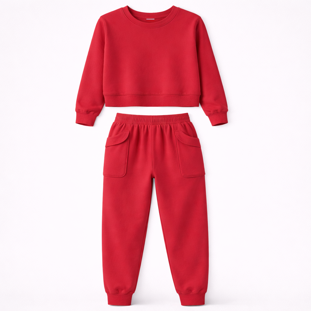 Women’s Cargo Jogger Co-Ord Set