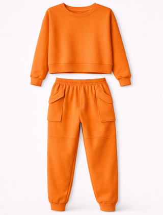 Women’s Cargo Jogger Co-Ord Set