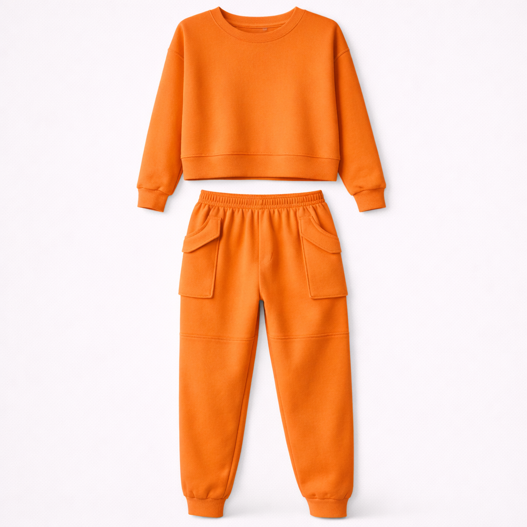 Women’s Cargo Jogger Co-Ord Set