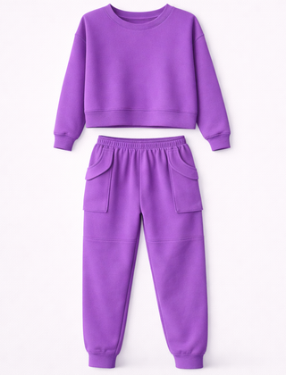 Women’s Cargo Jogger Co-Ord Set