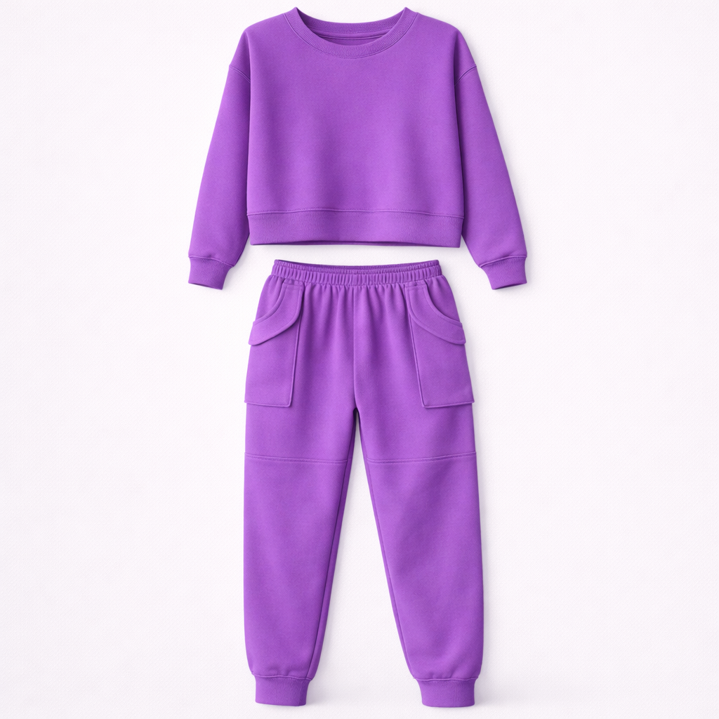 Women’s Cargo Jogger Co-Ord Set