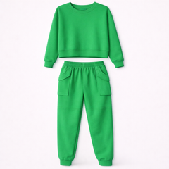 Women’s Cargo Jogger Co-Ord Set
