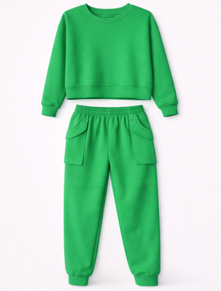 Women’s Cargo Jogger Co-Ord Set