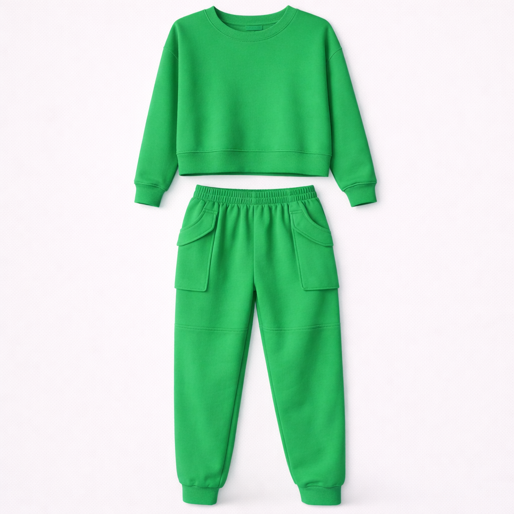 Women’s Cargo Jogger Co-Ord Set