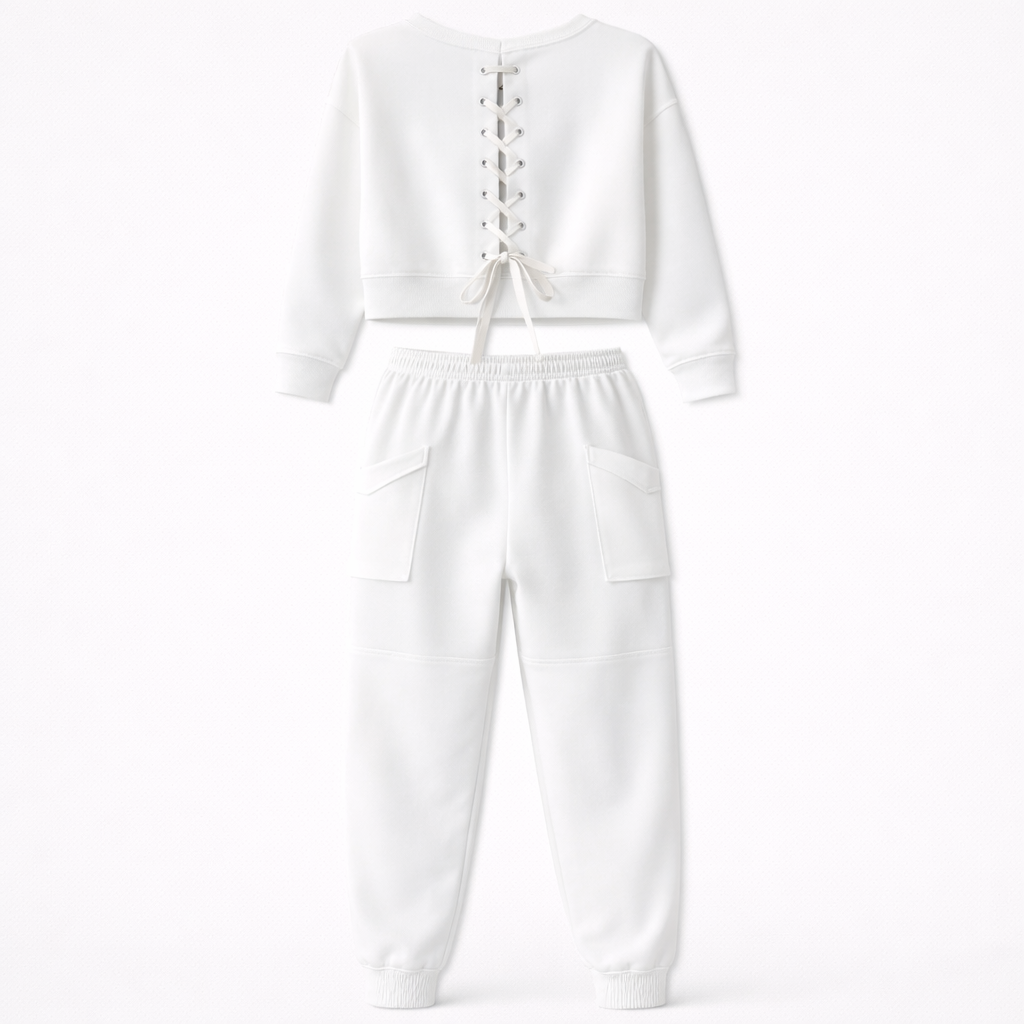 Women’s Cargo Jogger Co-Ord Set