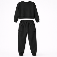 Women’s Cargo Jogger Co-Ord Set