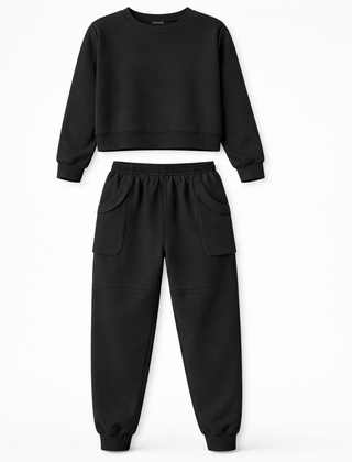 Women’s Cargo Jogger Co-Ord Set