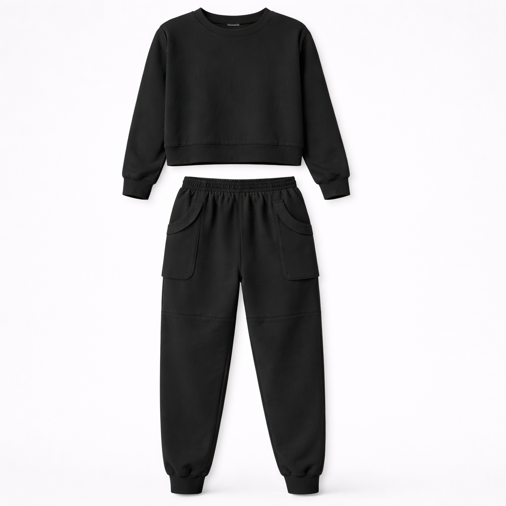 Women’s Cargo Jogger Co-Ord Set