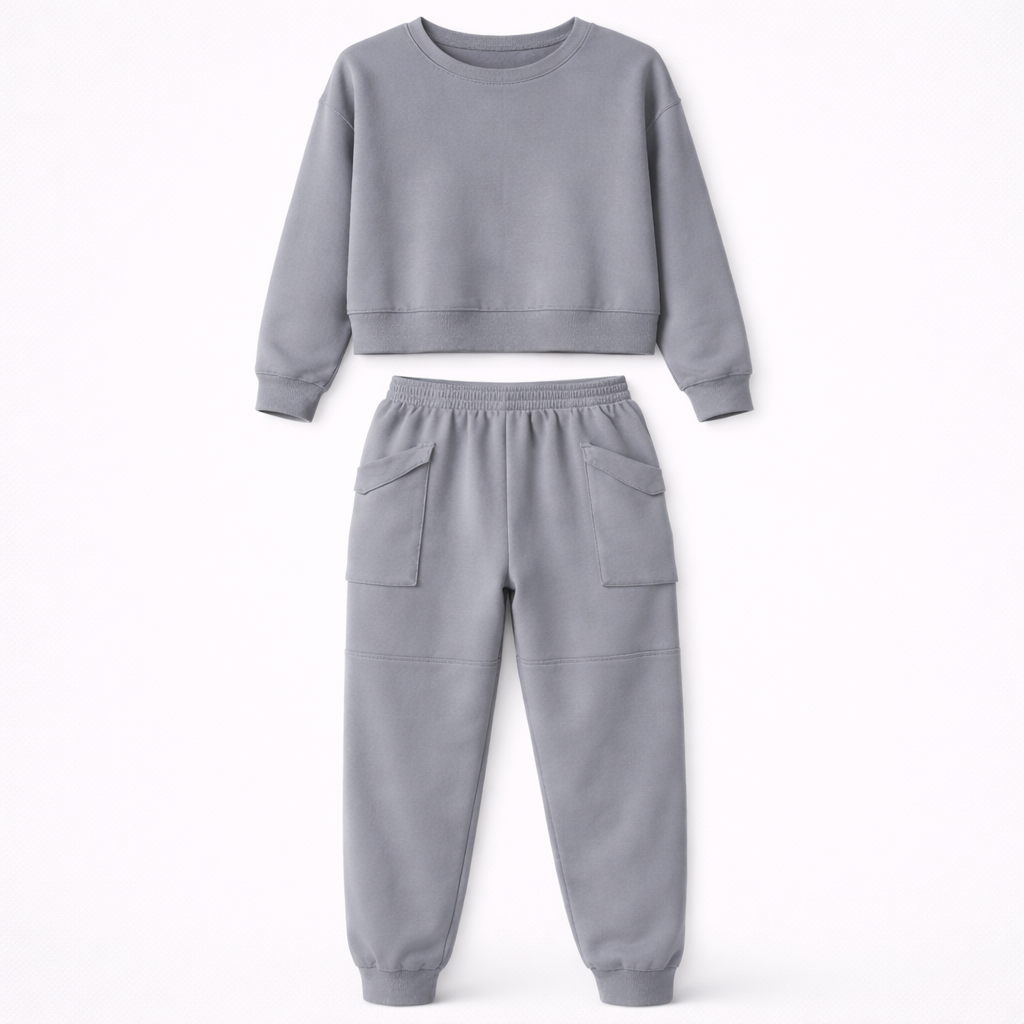 Women’s Cargo Jogger Co-Ord Set