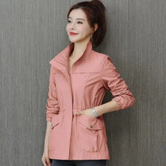 Catherine Lightweight Waterproof Trench Coat