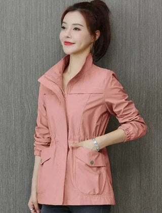 Catherine Lightweight Waterproof Trench Coat