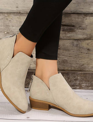 Women’s Suede-Look Ankle Boots