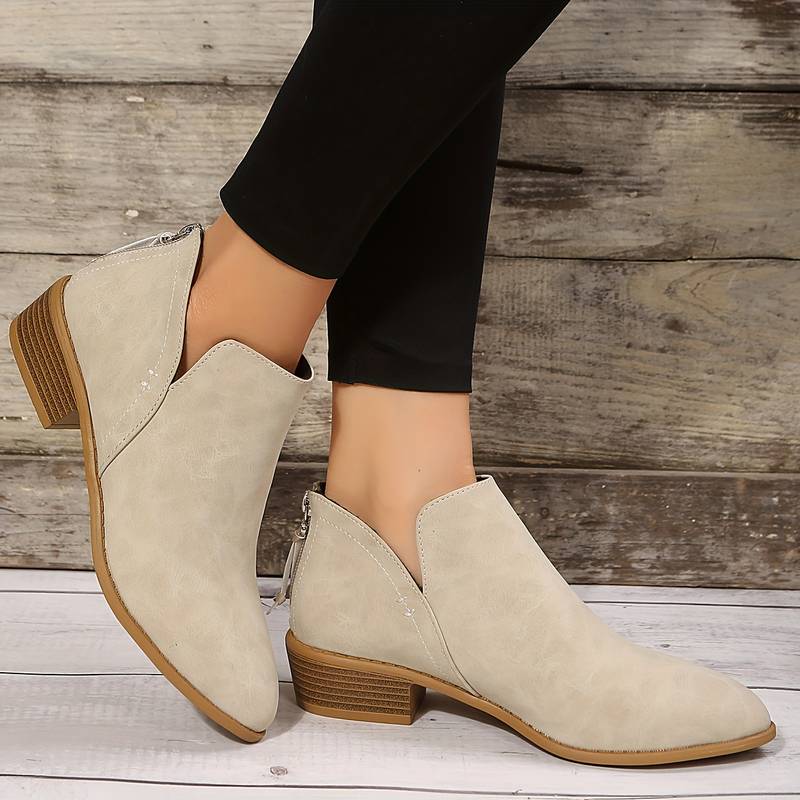 Women’s Suede-Look Ankle Boots