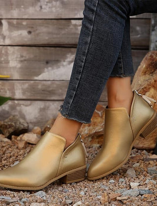 Women’s Suede-Look Ankle Boots