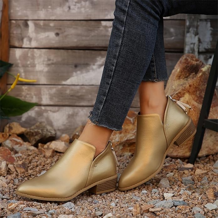 Women’s Suede-Look Ankle Boots