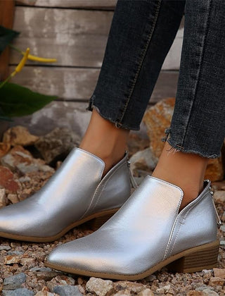 Women’s Suede-Look Ankle Boots