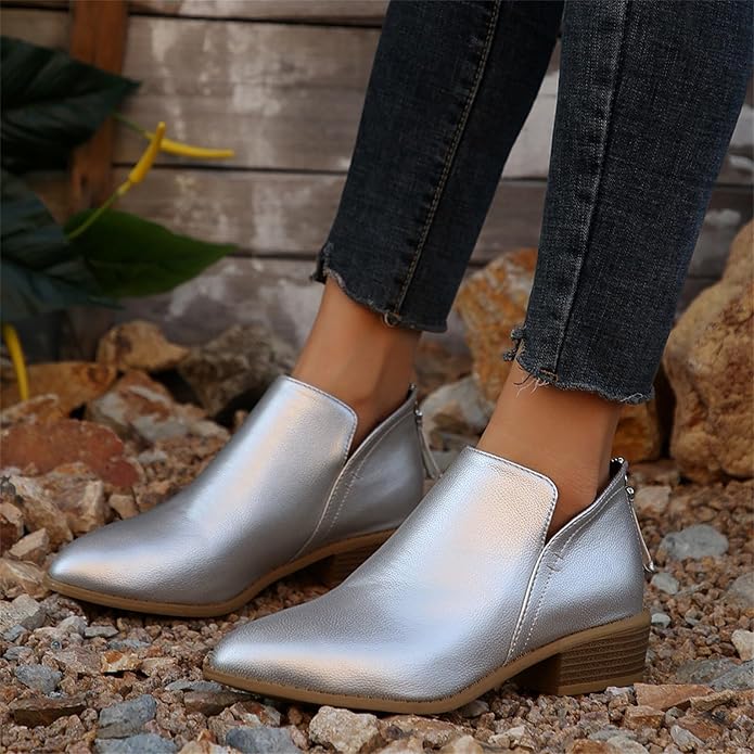 Women’s Suede-Look Ankle Boots