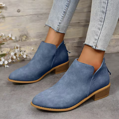 Women’s Suede-Look Ankle Boots