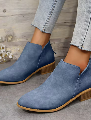 Women’s Suede-Look Ankle Boots