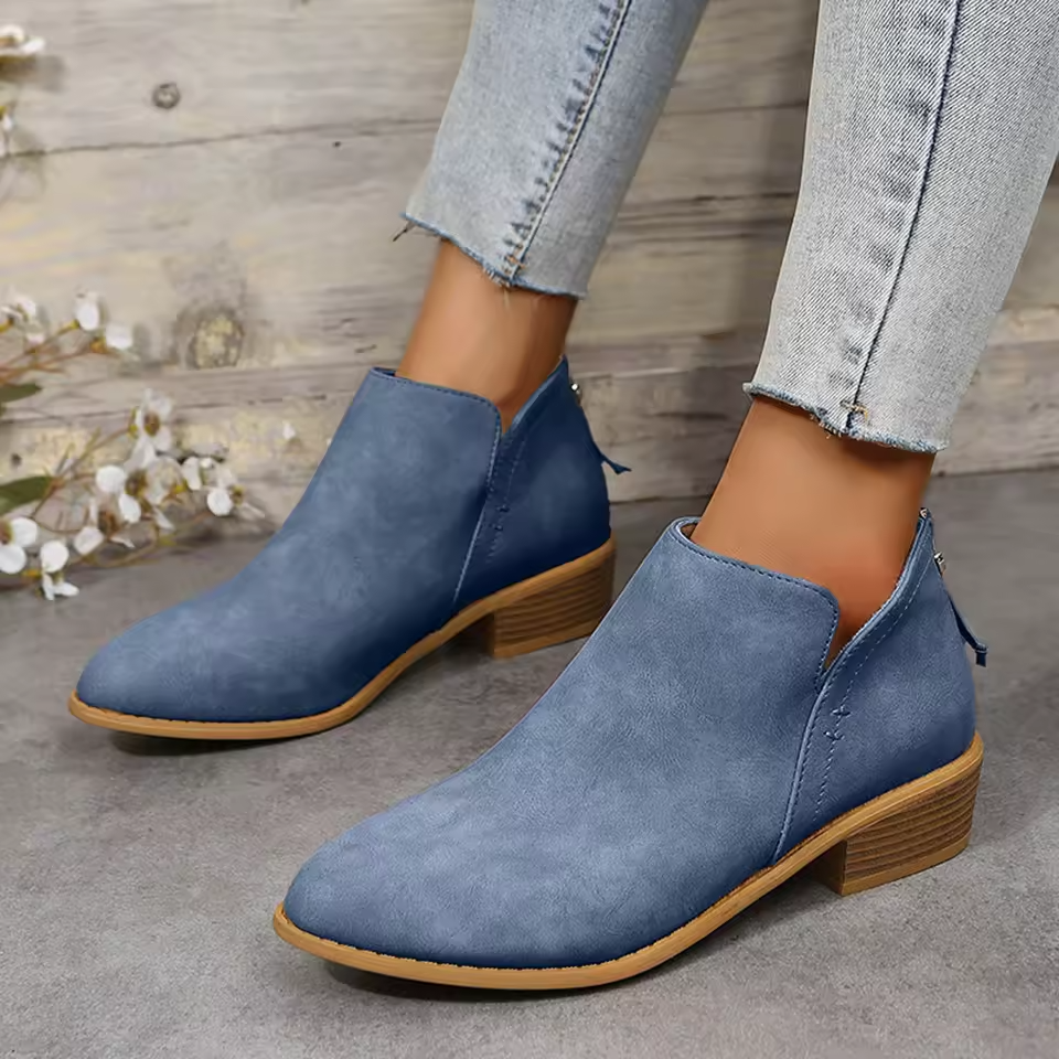 Women’s Suede-Look Ankle Boots