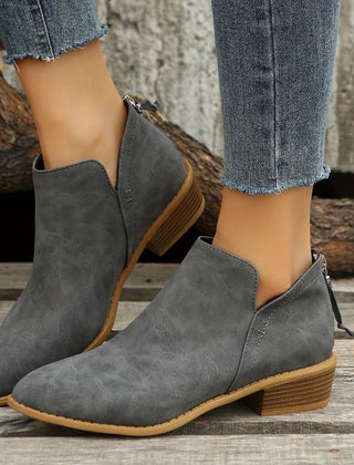 Women’s Suede-Look Ankle Boots