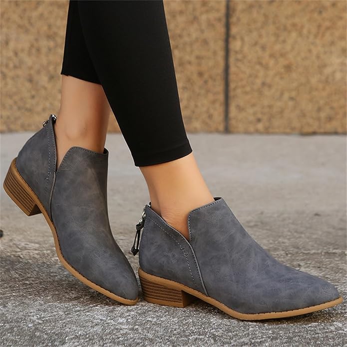Women’s Suede-Look Ankle Boots