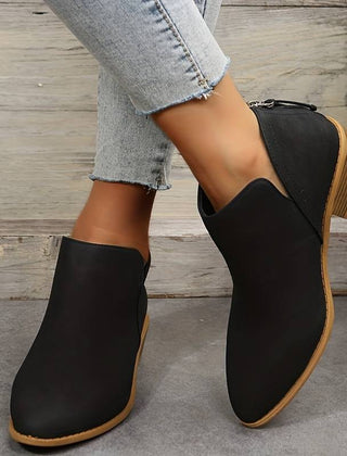 Women’s Suede-Look Ankle Boots