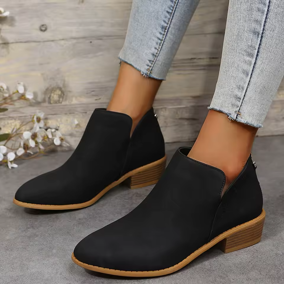 Women’s Suede-Look Ankle Boots