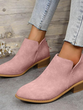 Women’s Suede-Look Ankle Boots