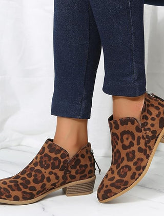 Women’s Suede-Look Ankle Boots