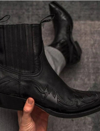 Bradley Vintage Cowboy Boots