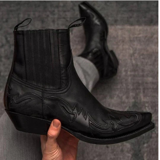 Bradley Vintage Cowboy Boots