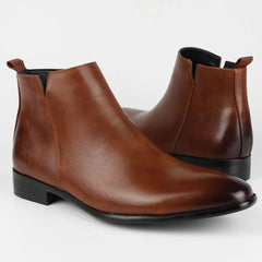 Men’s PU Chelsea Boots
