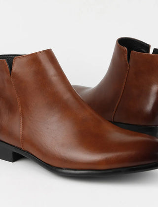 Men’s PU Chelsea Boots