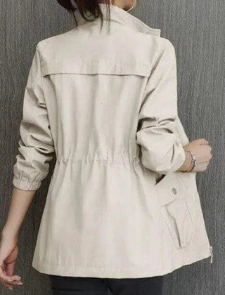 Catherine Lightweight Waterproof Trench Coat