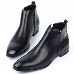 Men’s PU Chelsea Boots