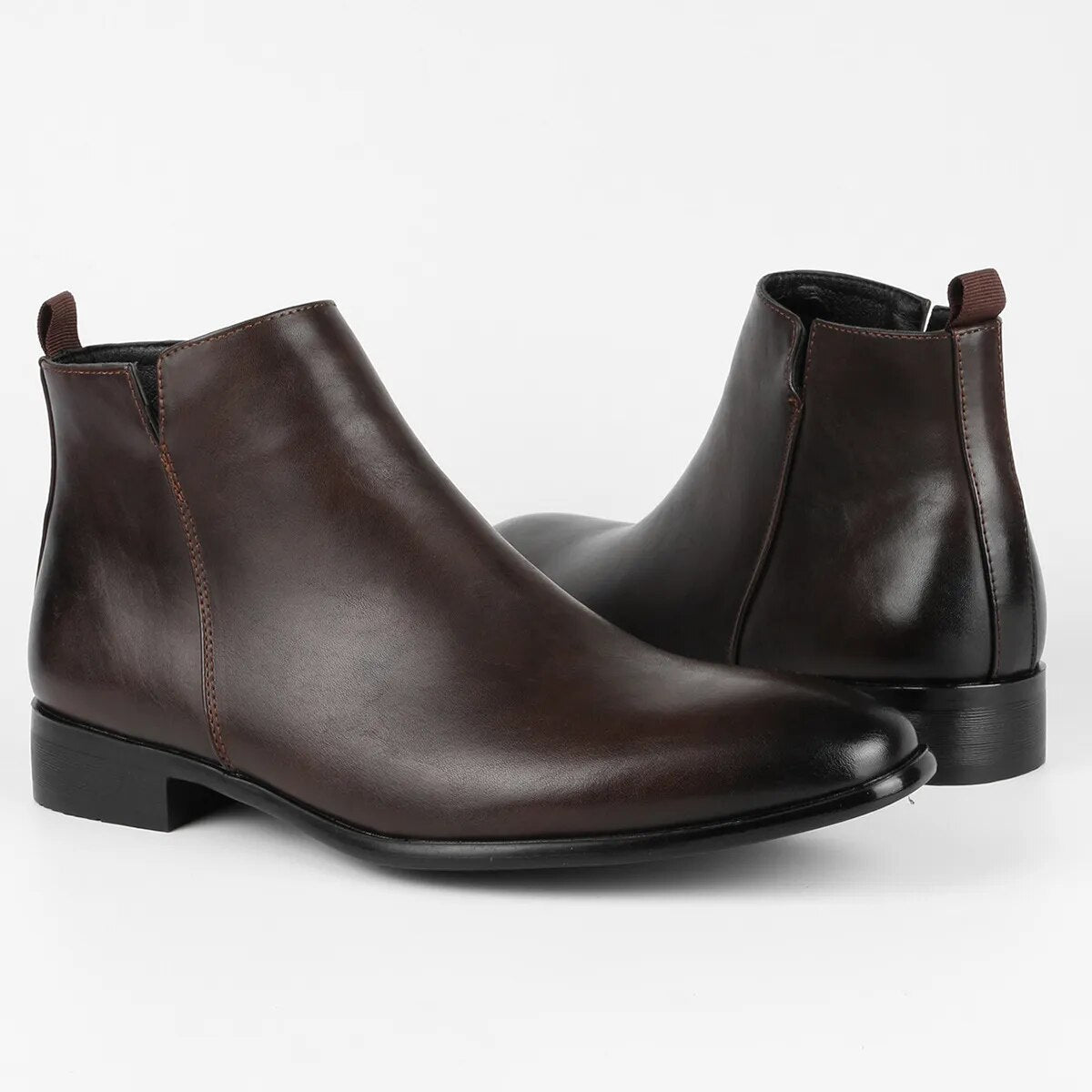 Men’s PU Chelsea Boots