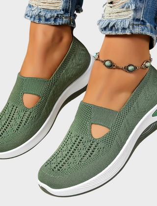 Women’s Breathable Slip-On Trainers