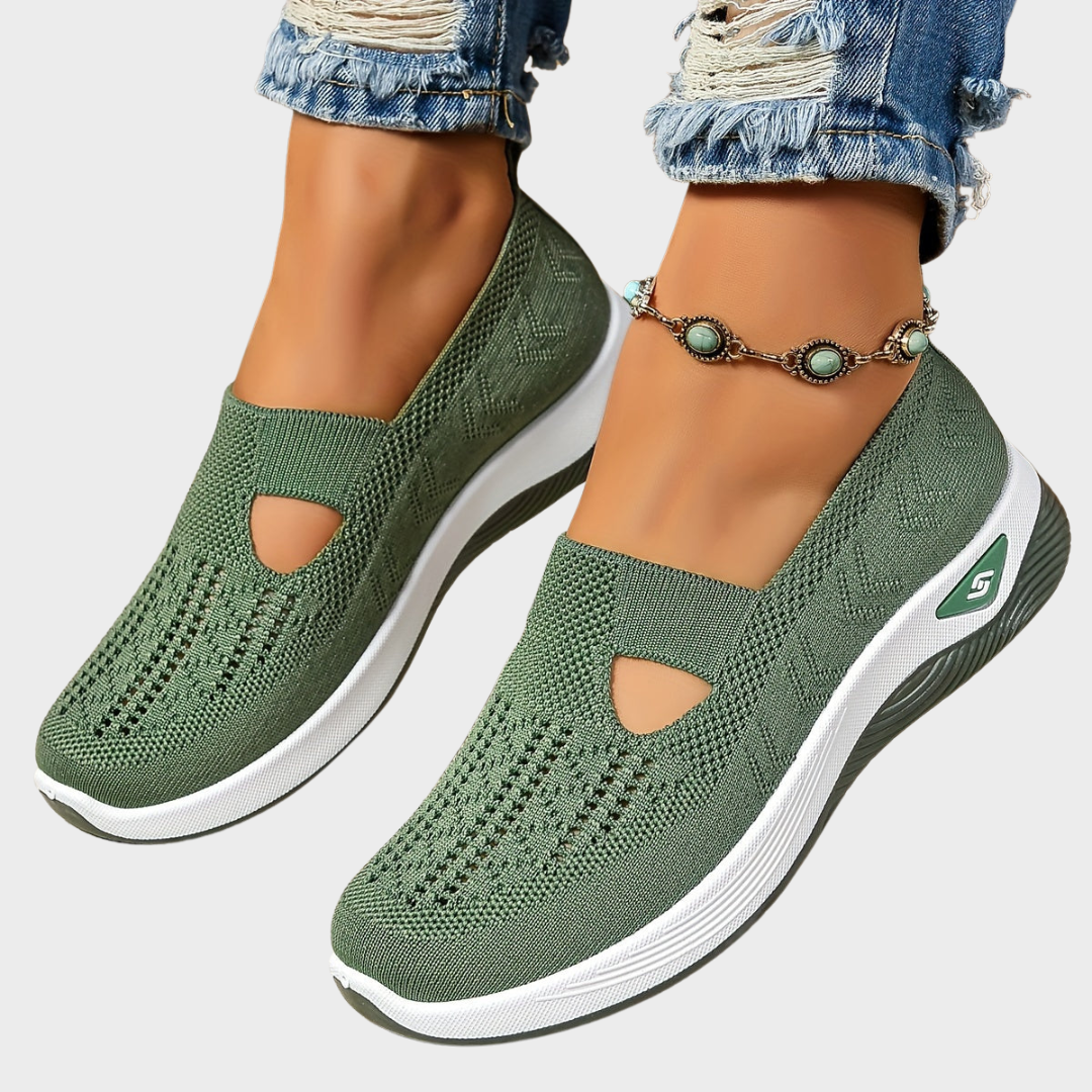 Women’s Breathable Slip-On Trainers