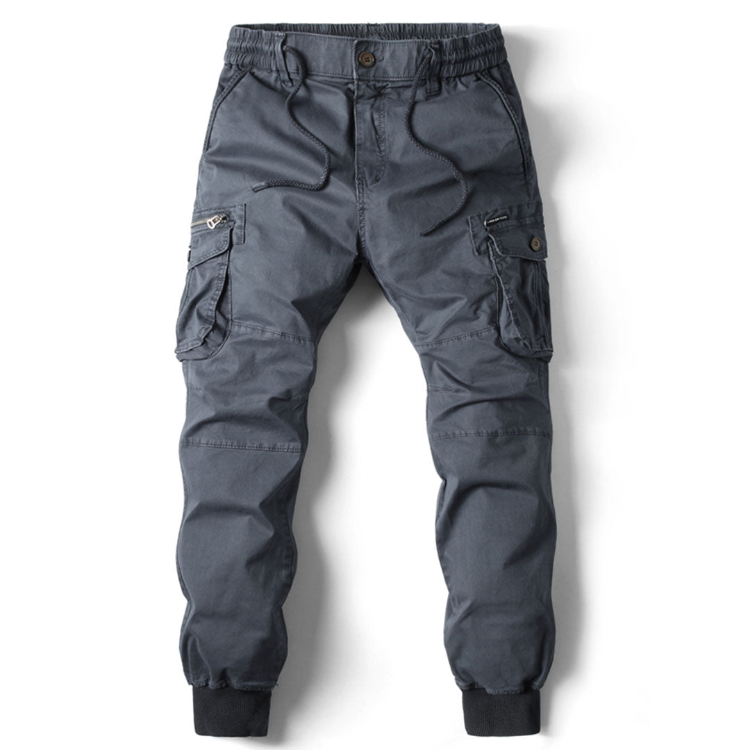 Charlie Men's Utility Pocket Stretch Fit Cargo Pants