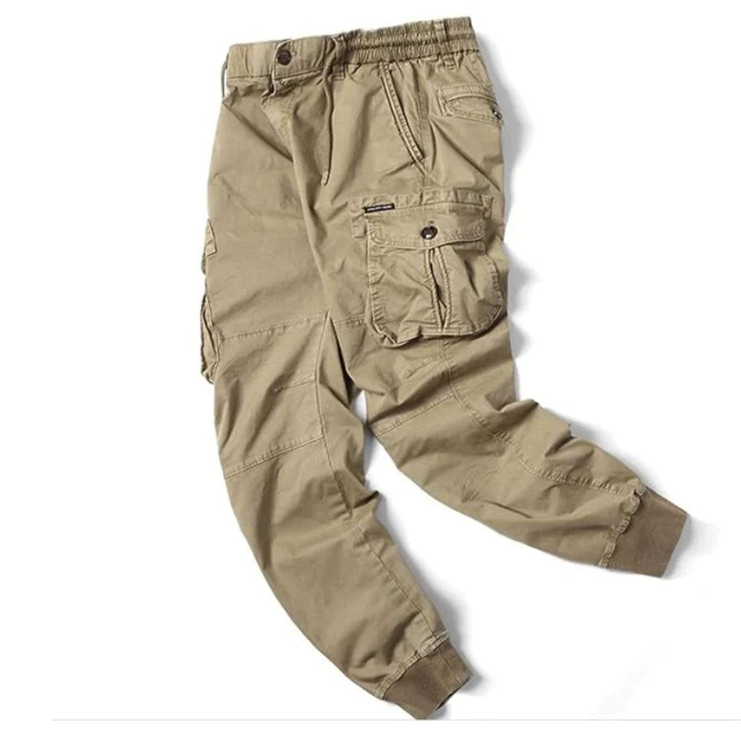 Charlie Men's Utility Pocket Stretch Fit Cargo Pants