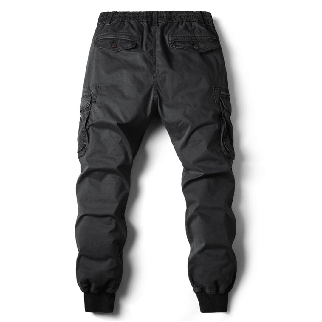 Charlie Men's Utility Pocket Stretch Fit Cargo Pants