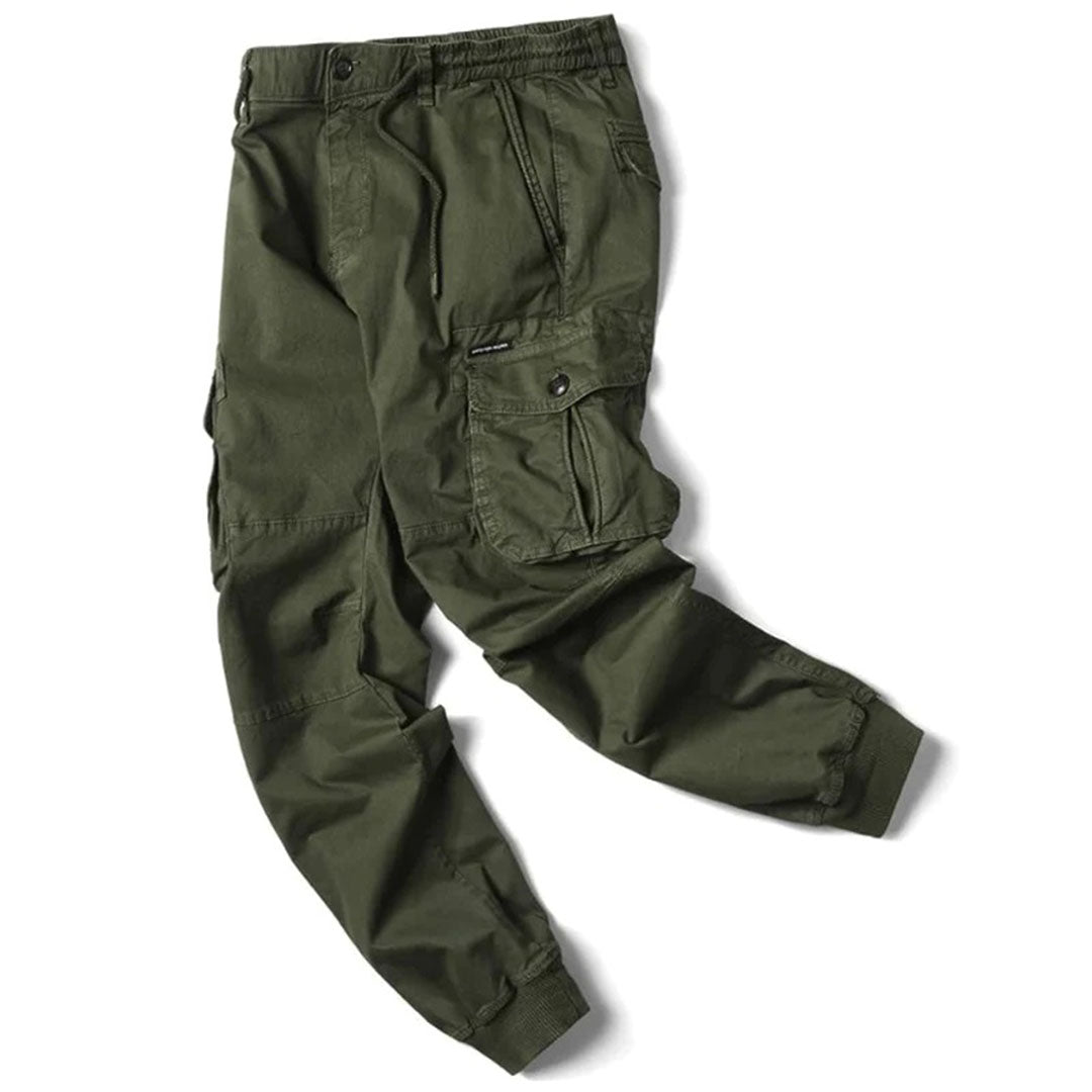 Charlie Men's Utility Pocket Stretch Fit Cargo Pants