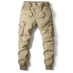 Charlie Men's Utility Pocket Stretch Fit Cargo Pants