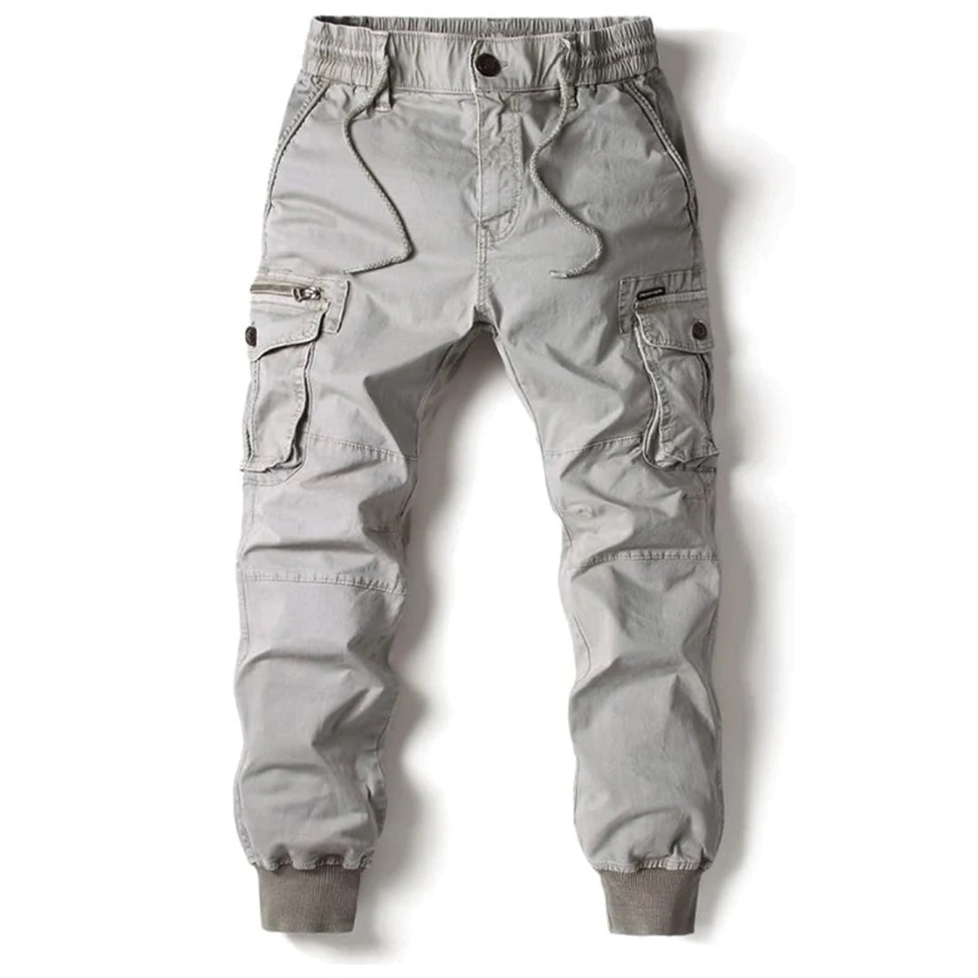 Charlie Men's Utility Pocket Stretch Fit Cargo Pants